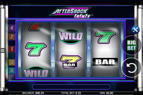 Winning: Aftershock Frenzy Free Slot Online Game.